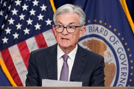Fed tăng lãi suất lên mức cao nhất trong hơn 22 năm