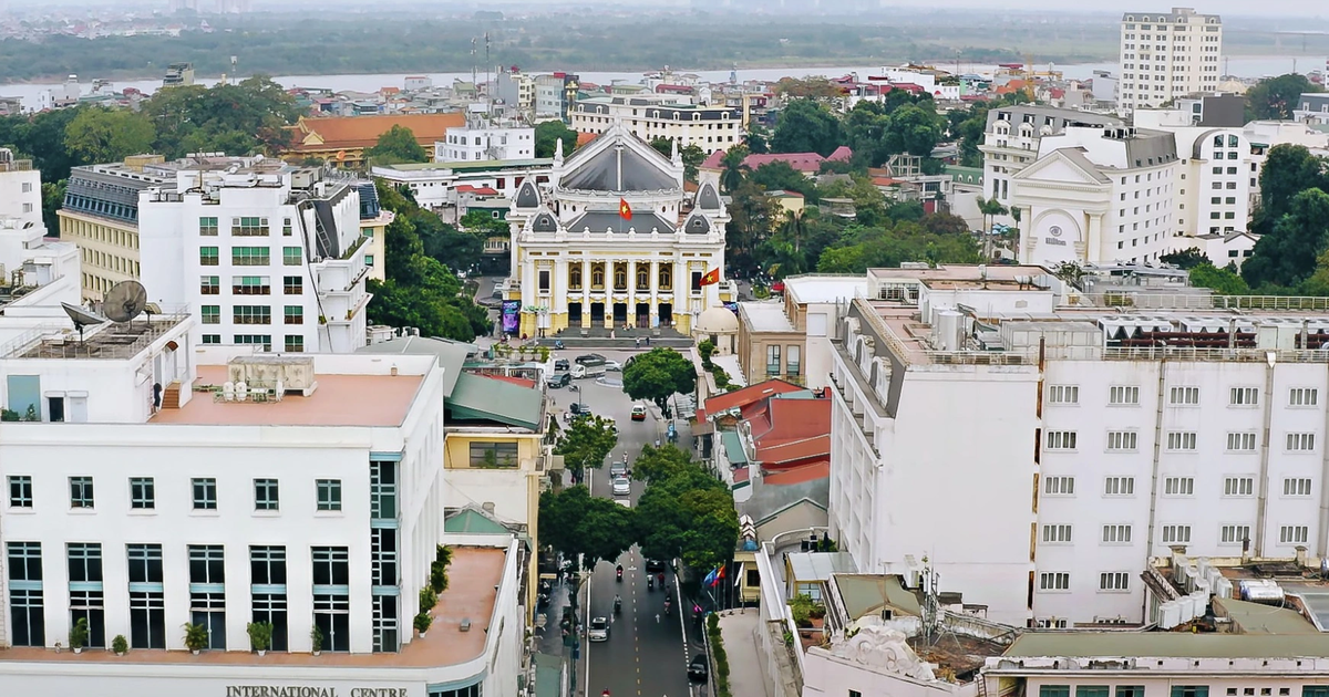 Quận Hoàn Kiếm là đơn vị hành chính cấp huyện duy nhất của Hà Nội thuộc diện sáp nhập