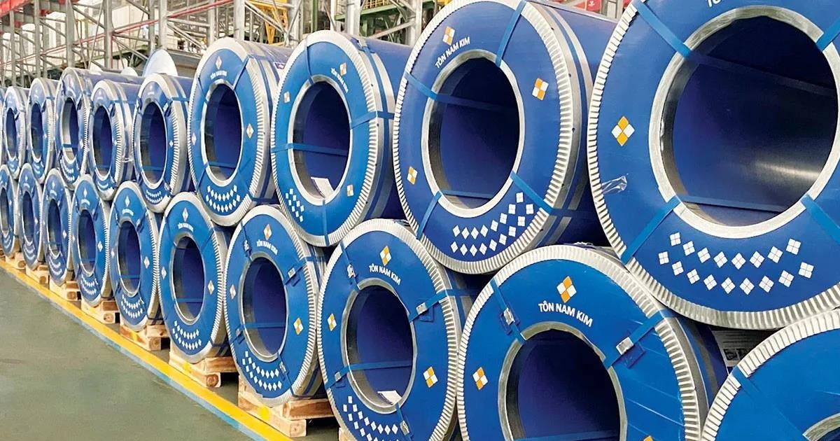 Giá thép xây dựng được dự báo sẽ tăng 8% trong năm 2024