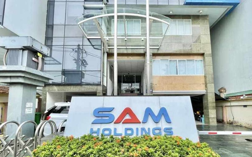 SAM Holdings bảo lãnh khoản vay 5 triệu USD cho công ty con vay vốn ngân hàng