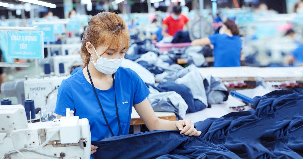 Tháng 1/2024, lợi nhuận Dệt may TNG tăng gấp 3 lần cùng kỳ