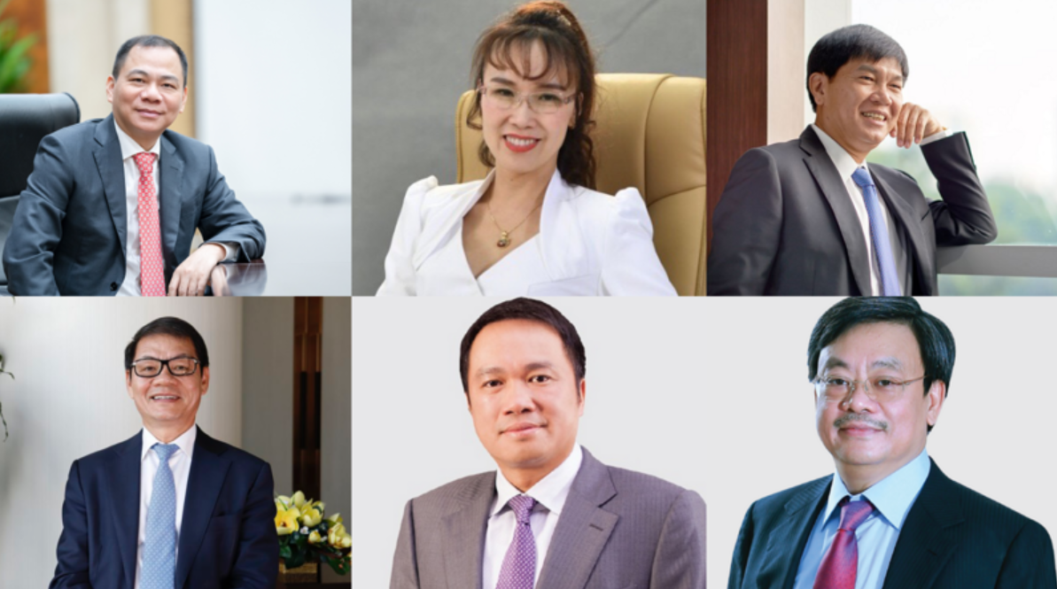 6 tỷ phú Việt Nam lọt top người giàu nhất thế giới năm 2024 là ai?