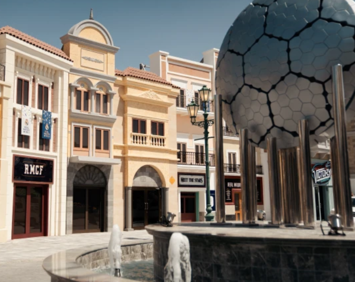 Công viên dành riêng cho người hâm mộ Real Madrid chính thức mở cửa tại Dubai 5