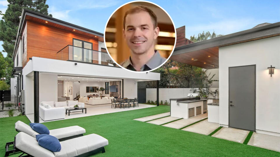 Con trai của tỷ phú cà phê Bob Stiller chi 7,6 triệu USD cho căn biệt thự tại L.A