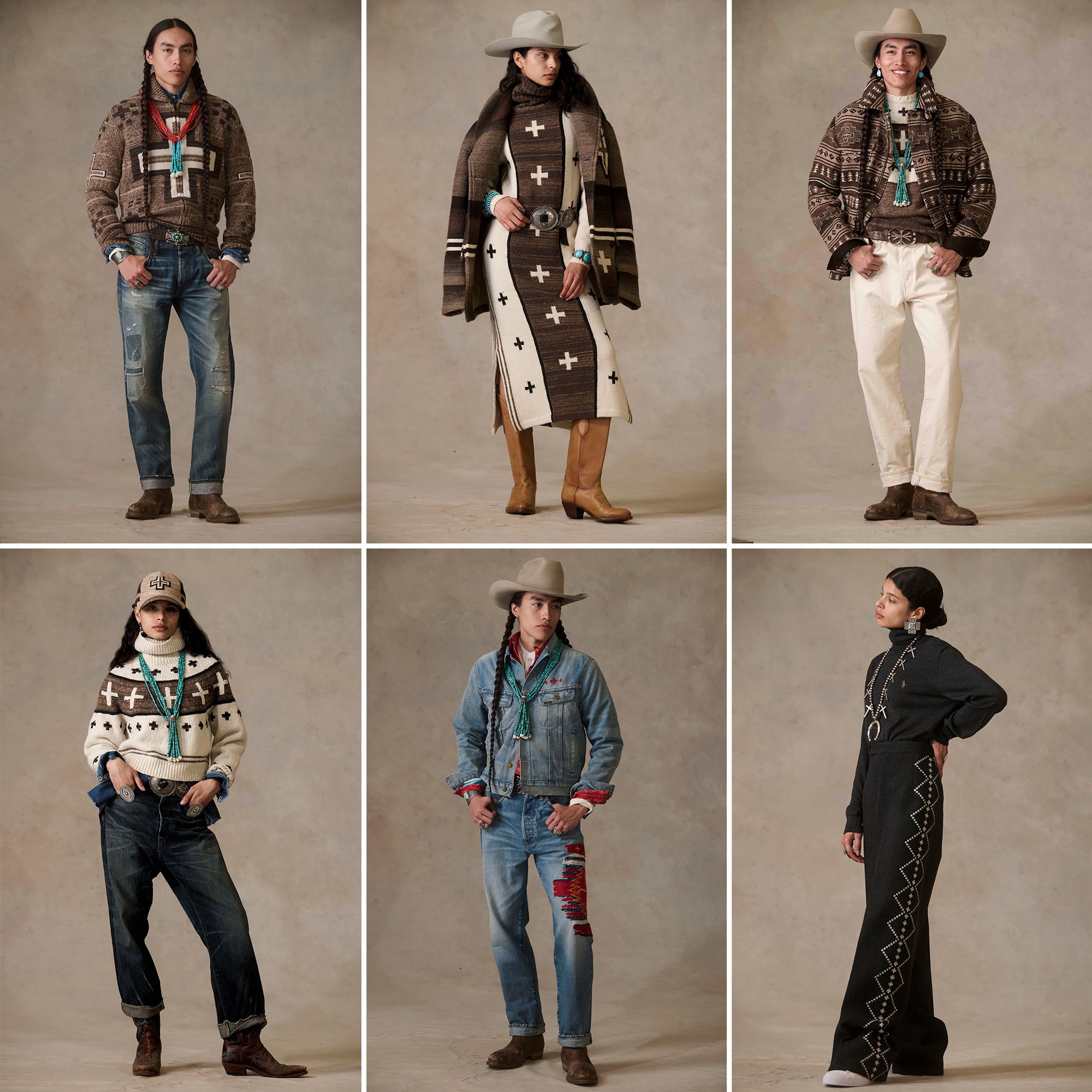 Làn gió mới trong BST thời trang của Ralph Lauren nhờ...thổ dân da đỏ