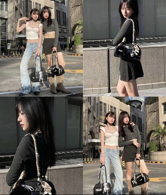 Mẫu túi xách đang làm xiêu lòng giới trẻ Hàn Quốc, được cả nữ và nam giới yêu thích 2