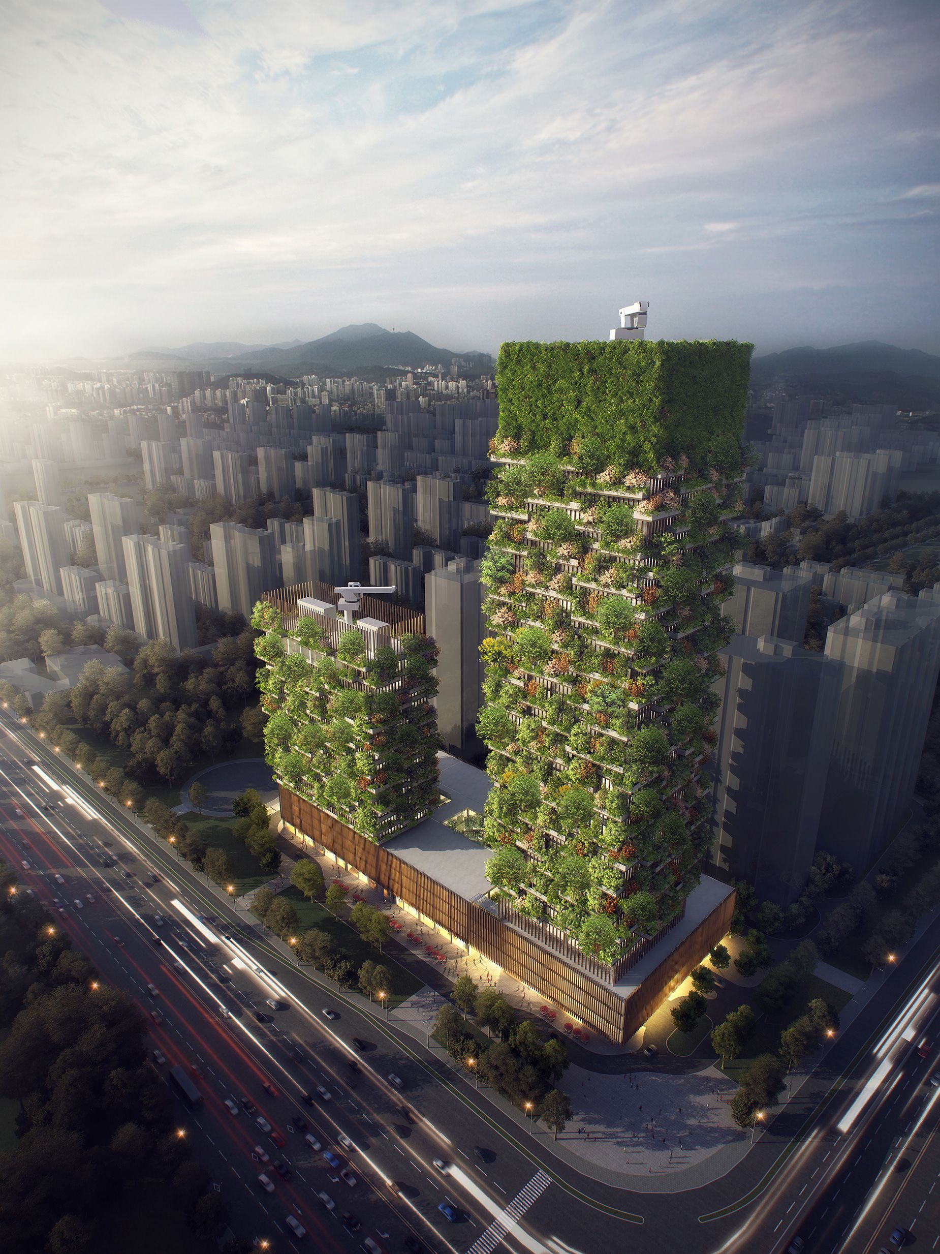 10 công trình độc lạ nhưng lại định hình xu hướng kiến trúc thế giới năm 2024 2