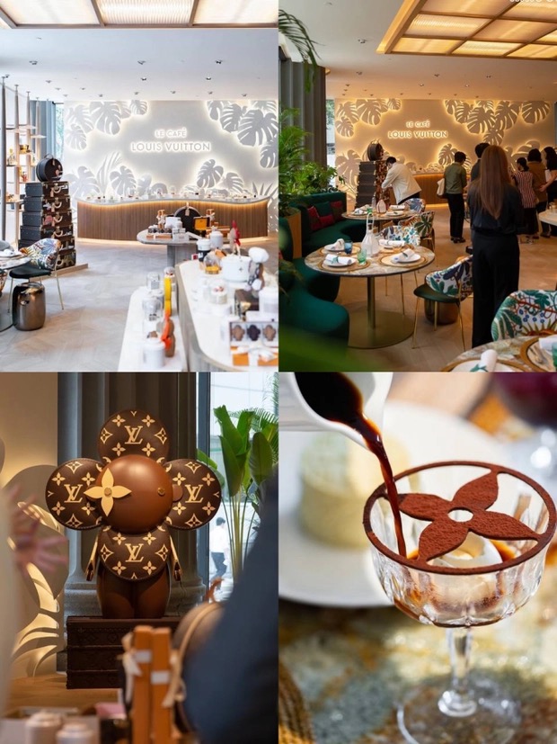 Louis Vuitton mở nhà hàng đầu tiên ở Đông Nam Á 3