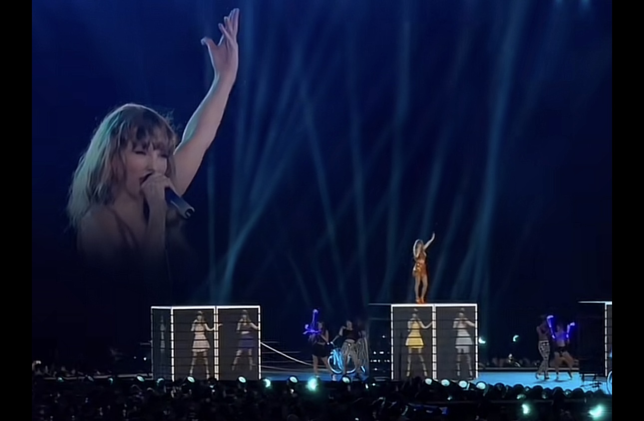 Những cô gái may mắn được bạn trai cầu hôn trong concert 'The Eras Tour' của Taylor Swift