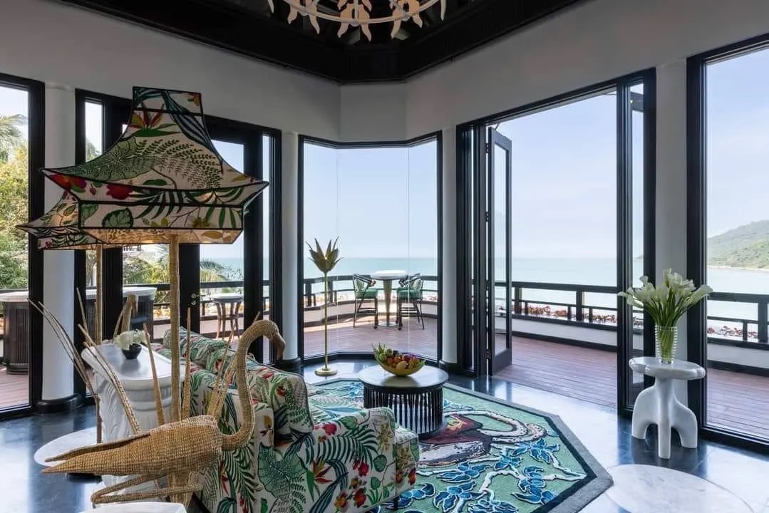 Điểm danh những resort 5 sao có thể là điểm dừng chân tại Đà Nẵng của tỷ phú Bill Gates và bạn gái 4