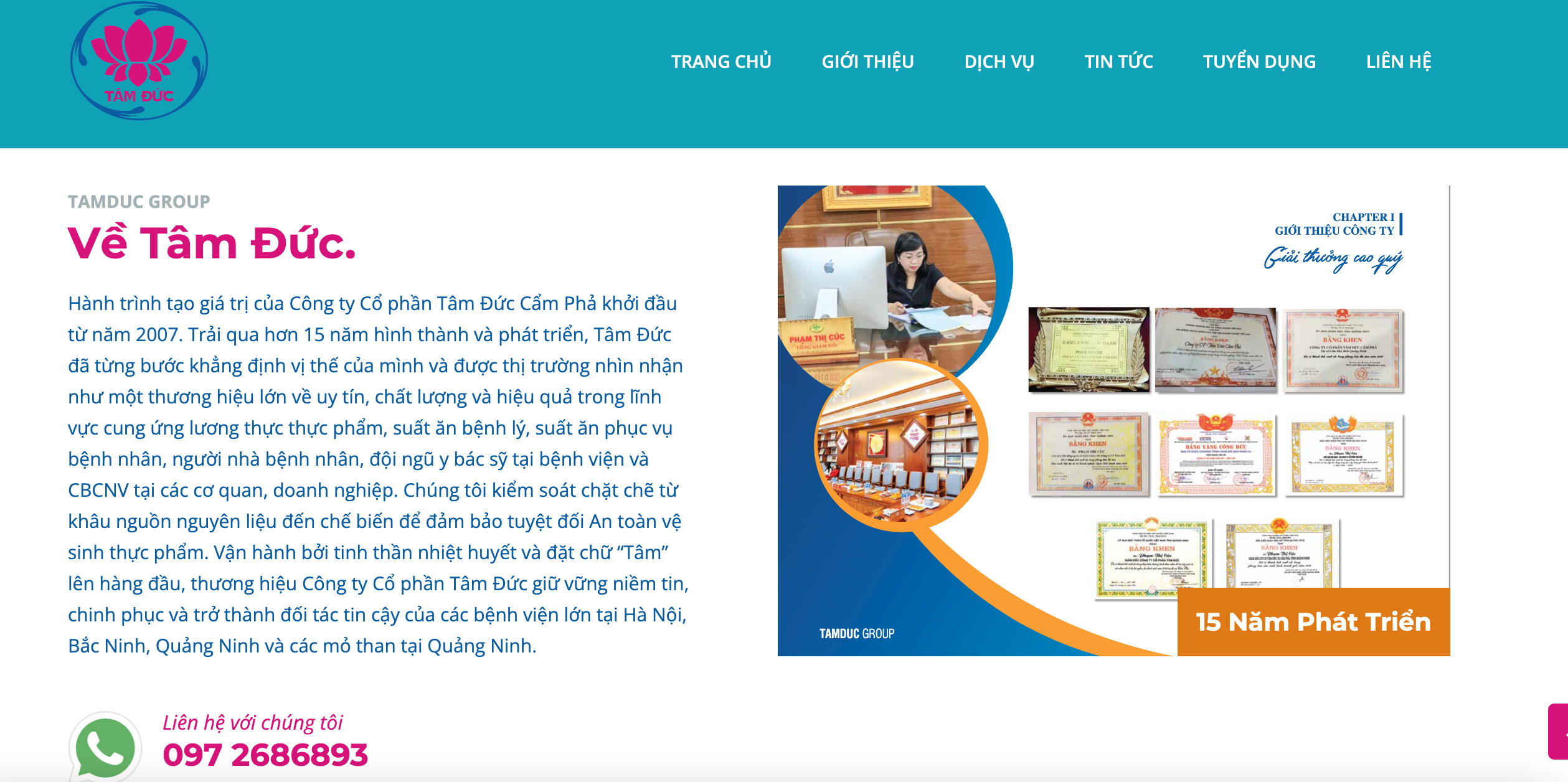Chân dung nhà thầu cung cấp gói quà Tết hơn 23 tỷ đồng 'hết đát' cho công nhân Than Vàng Danh