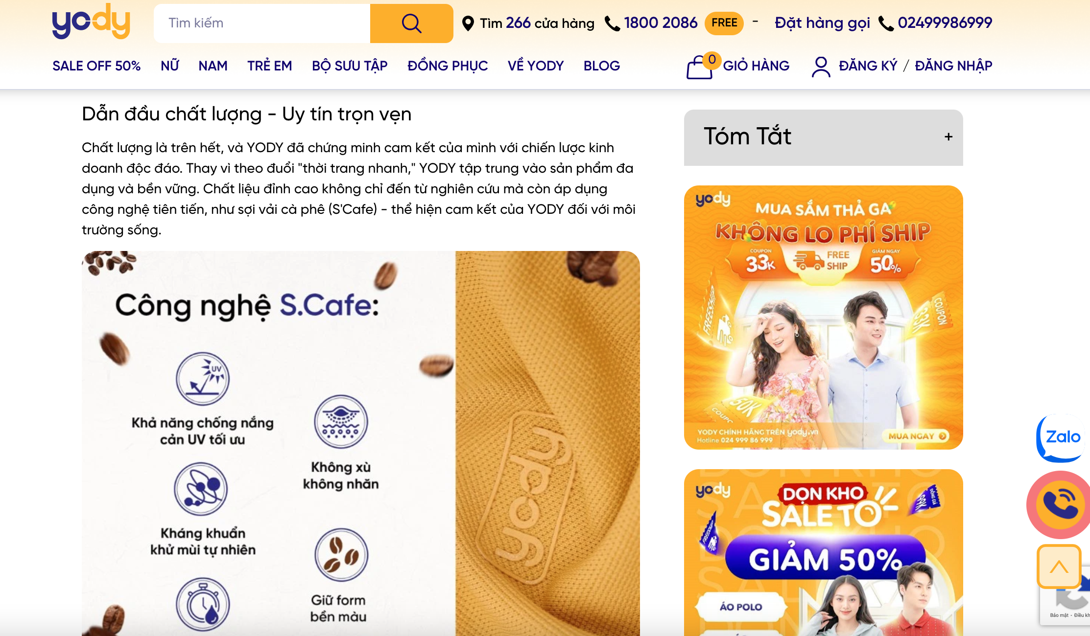 Toàn cảnh Công ty Thời trang YODY bị nghi ngờ giao dịch với loạt 'doanh nghiệp ma'