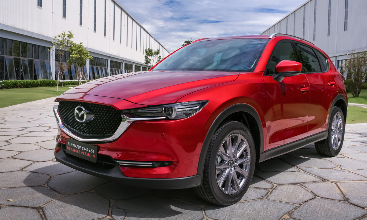 Mazda CX-5 bất ngờ tăng giá bán