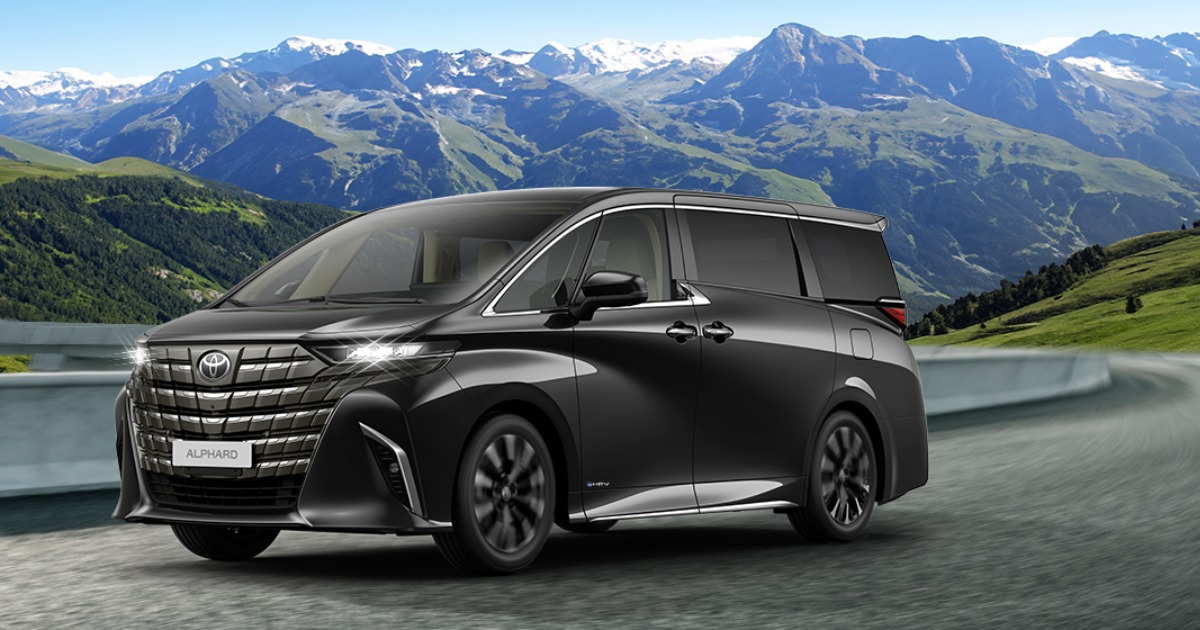 'Xe chủ tịch' Toyota Alphard 2023 ra mắt: Có phiên bản Hybrid, giá cao nhất gần 4,5 tỷ đồng
