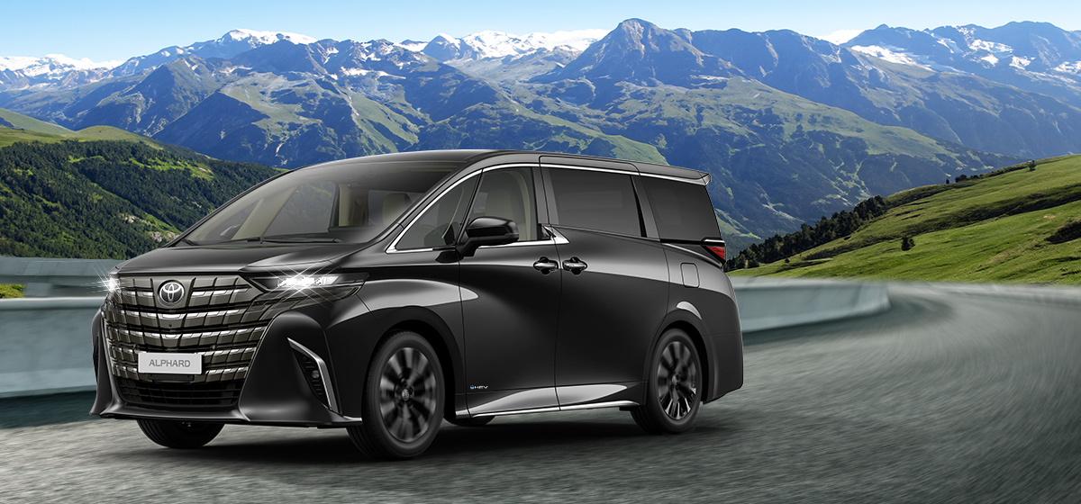 'Xe chủ tịch' Toyota Alphard 2023 ra mắt: Có phiên bản Hybrid, giá cao nhất gần 4,5 tỷ đồng