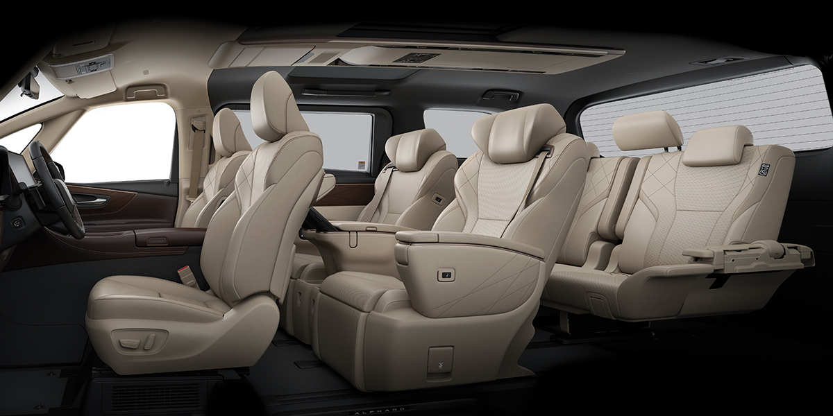 'Xe chủ tịch' Toyota Alphard 2023 ra mắt: Có phiên bản Hybrid, giá cao nhất gần 4,5 tỷ đồng 2