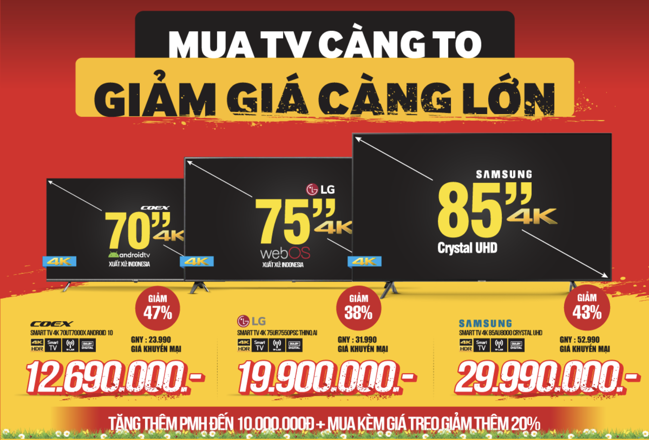 Thị trường điện máy: Xả kho cuối năm, kích cầu mua sắm 2