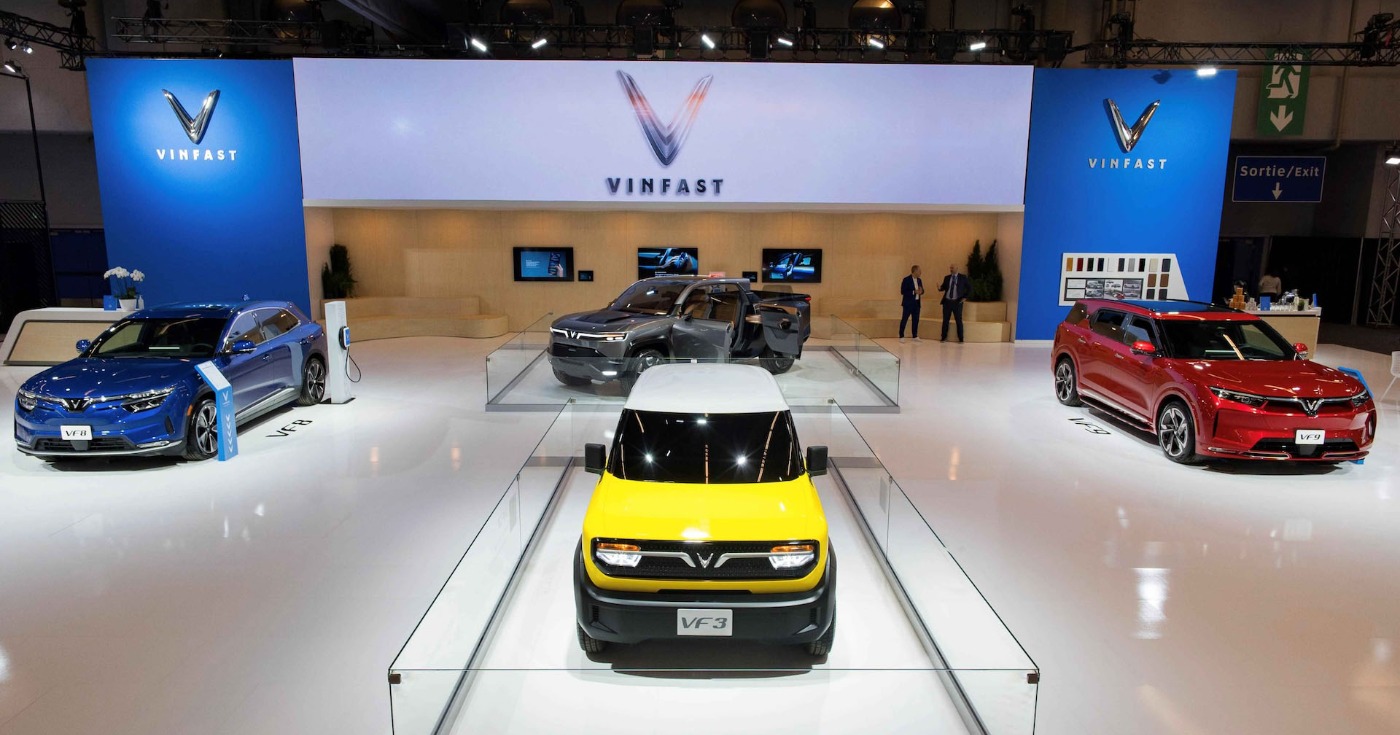 Sau thị trường Mỹ, VinFast mang VF 3 và VF Wild sang Canada