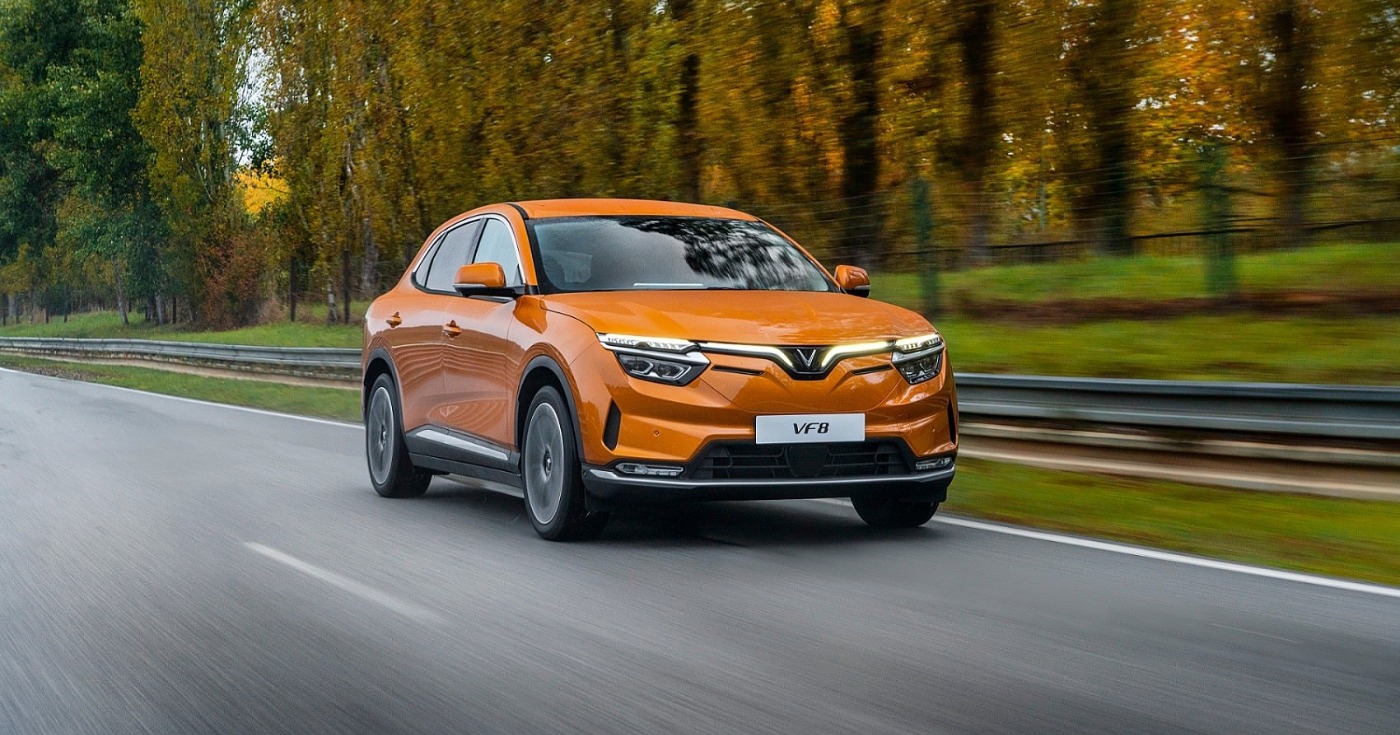 Doanh thu VinFast năm 2023 đạt gần 1,2 tỷ USD