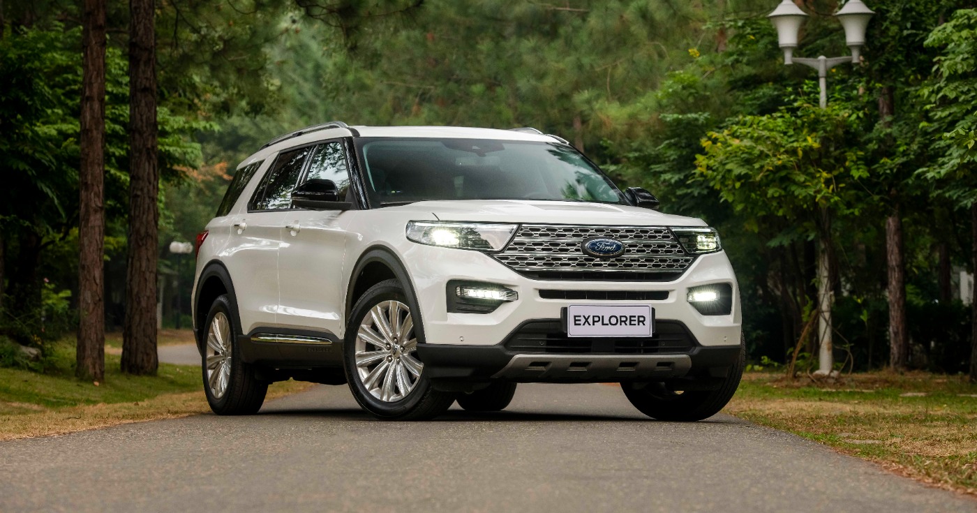 Bảng giá xe Ford tháng 3/2024: SUV cỡ lớn Explorer giảm giá niêm yết gần nửa tỷ đồng
