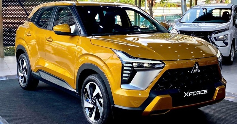 Bảng giá xe Mitsubishi tháng 3/2024: Hỗ trợ 50% lệ phí trước bạ, Xforce chuẩn bị bàn giao