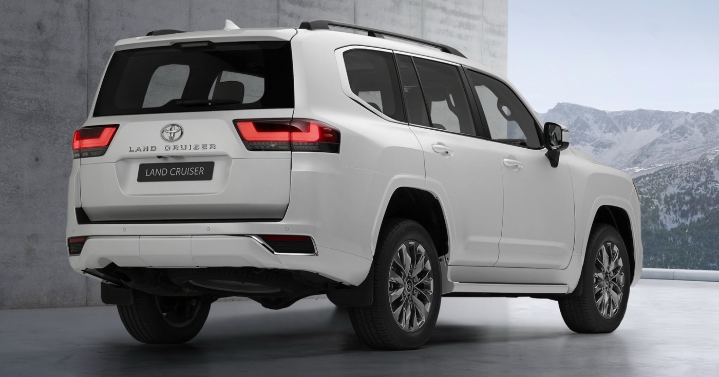 Toyota Việt Nam triệu hồi hơn 1.300 chiếc Land Cruiser 300 và Lexus LX600 do lỗi hộp số