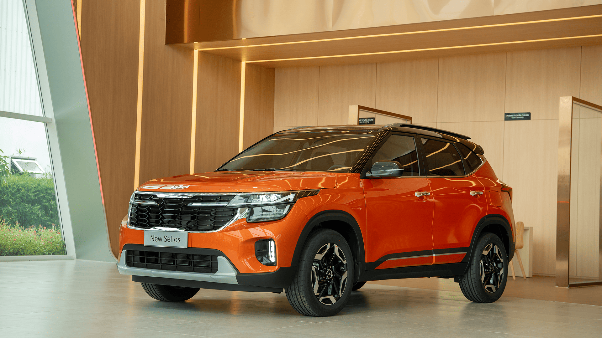 Cận cảnh Kia Seltos 2024 giá từ 599 triệu đồng, cạnh tranh Mitsubishi Xforce