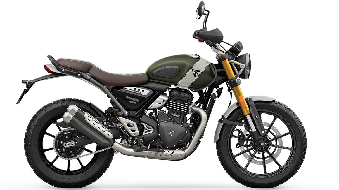 Triumph Speed 400 và Scrambler 400 X ra mắt thị trường Việt, giá cao nhất 190 triệu đồng 3