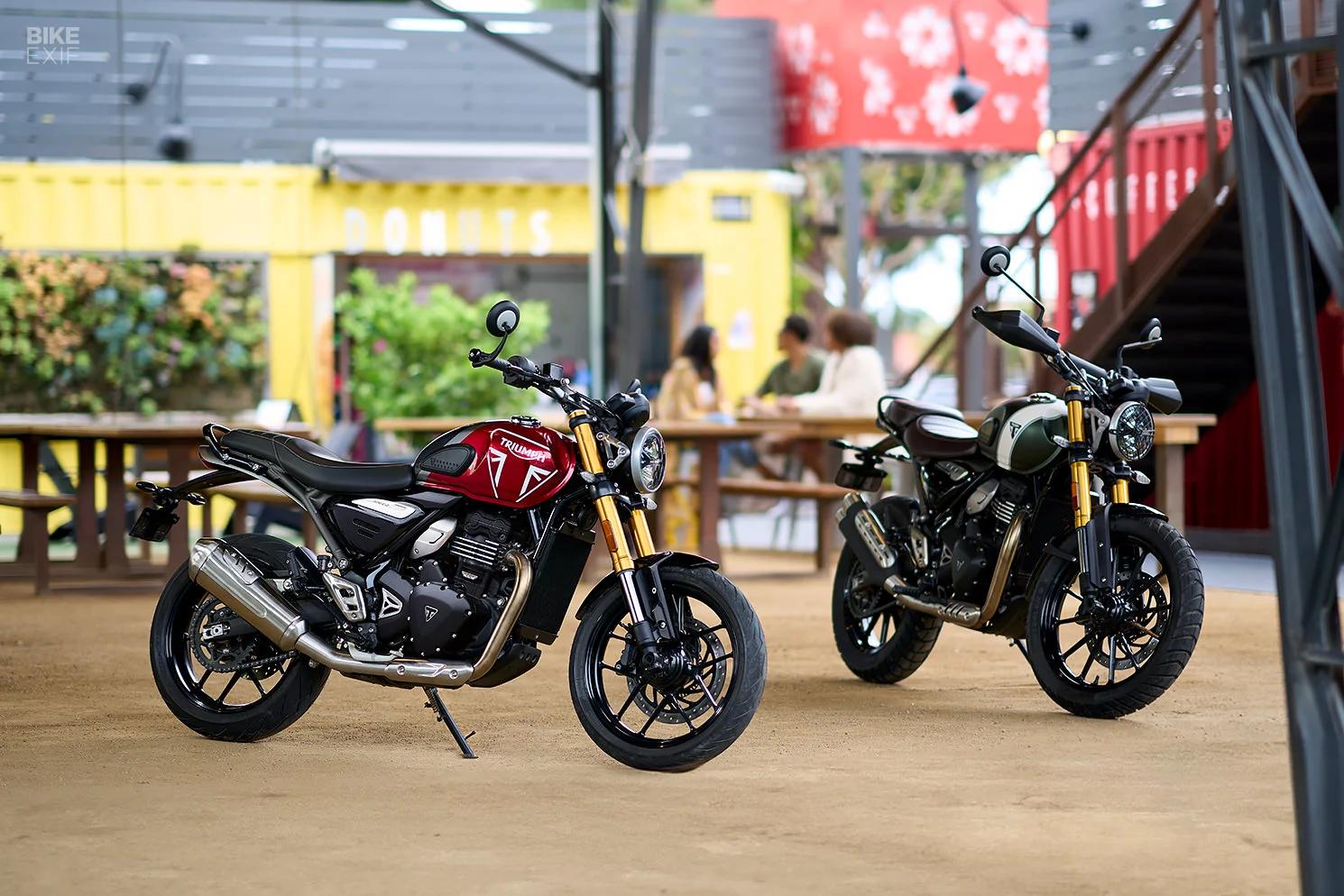 Triumph Speed 400 và Scrambler 400 X ra mắt thị trường Việt, giá cao nhất 190 triệu đồng 4