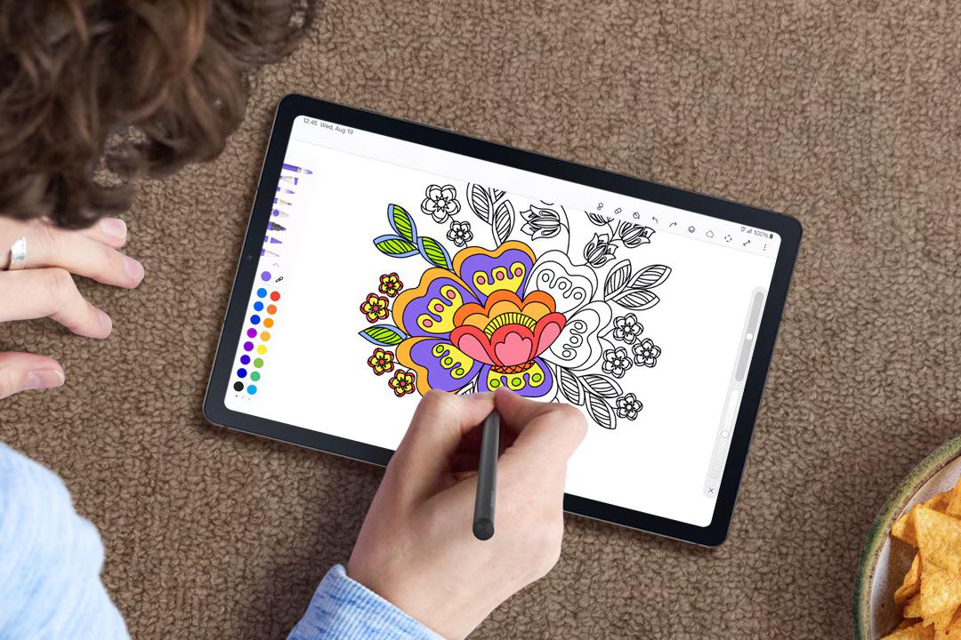 Samsung Galaxy Tab S6 Lite âm thầm ra mắt, cạnh tranh với iPad Gen 2