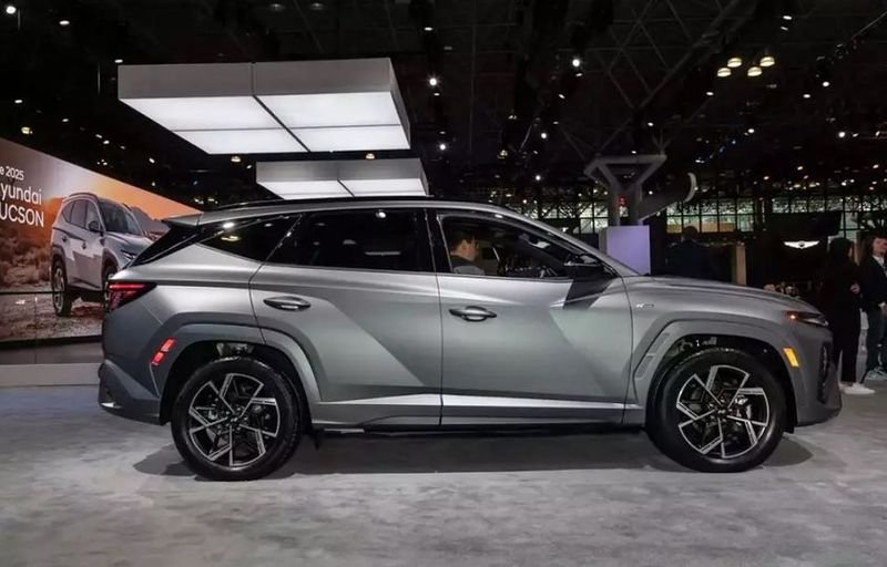 Điểm nhấn của Hyundai Tucson 2024