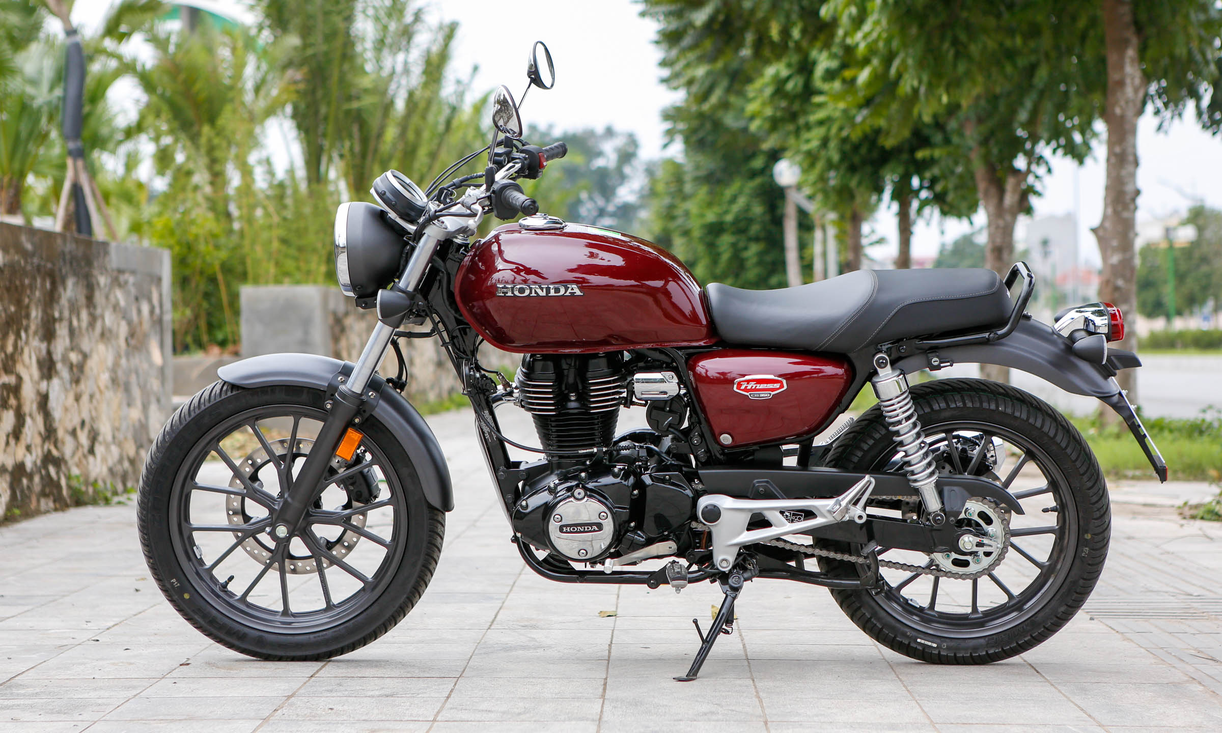 Sức hút của xe côn tay Classic cỡ nhỏ tại Việt Nam 4