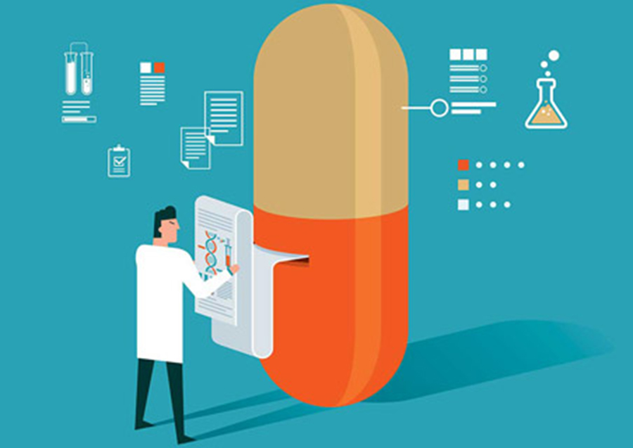 Với hơn 56% thị phần, Mỹ là quốc gia thống trị ngành dược phẩm toàn cầu