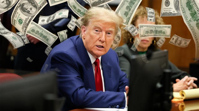 Donald Rong Giá trị tài sản ròng của cựu Tổng thống Mỹ Donald Trump tăng vọt nhờ cổ ...