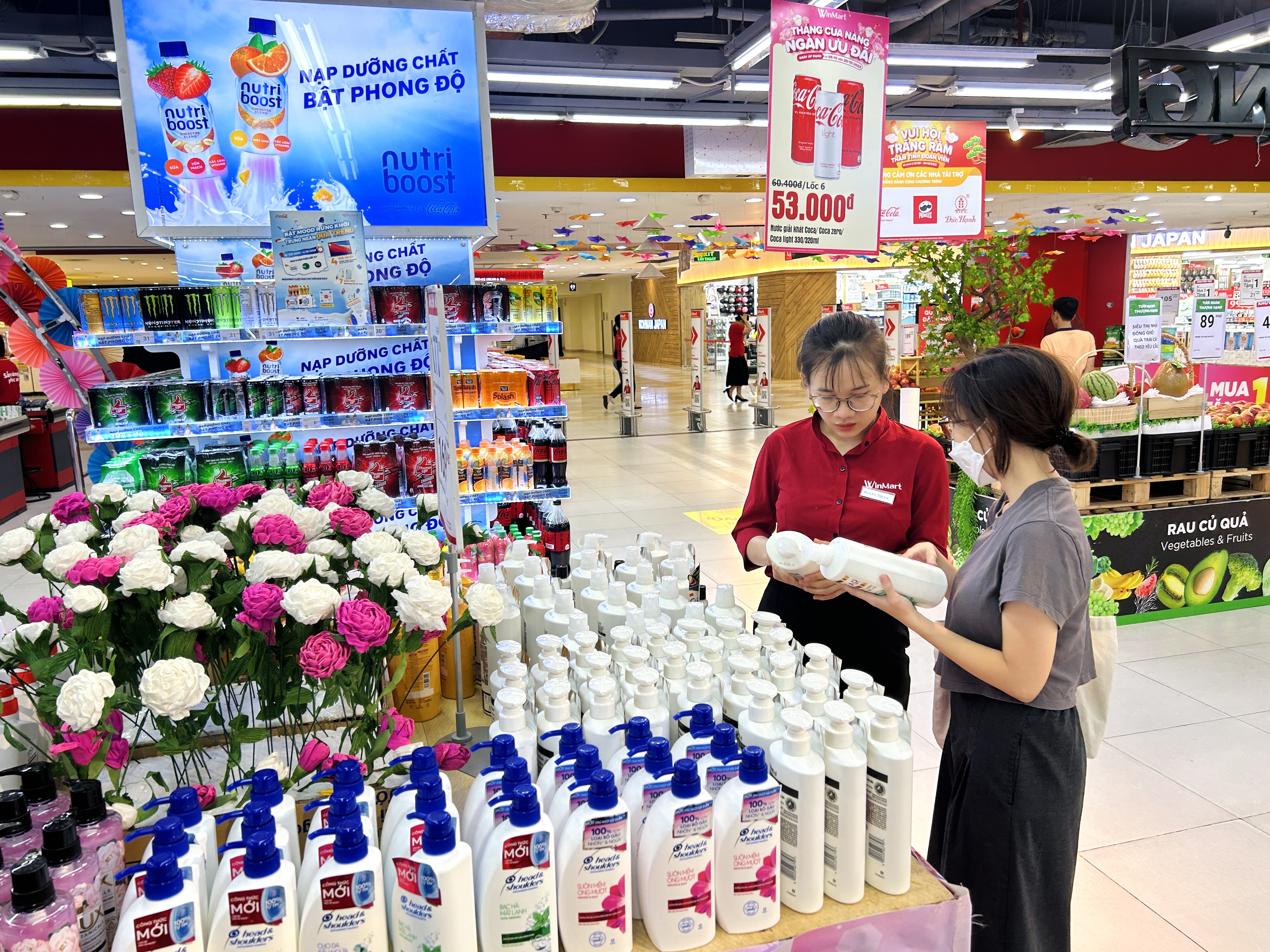 WinCommerce triển khai loạt ưu đãi tới hội viên WIN