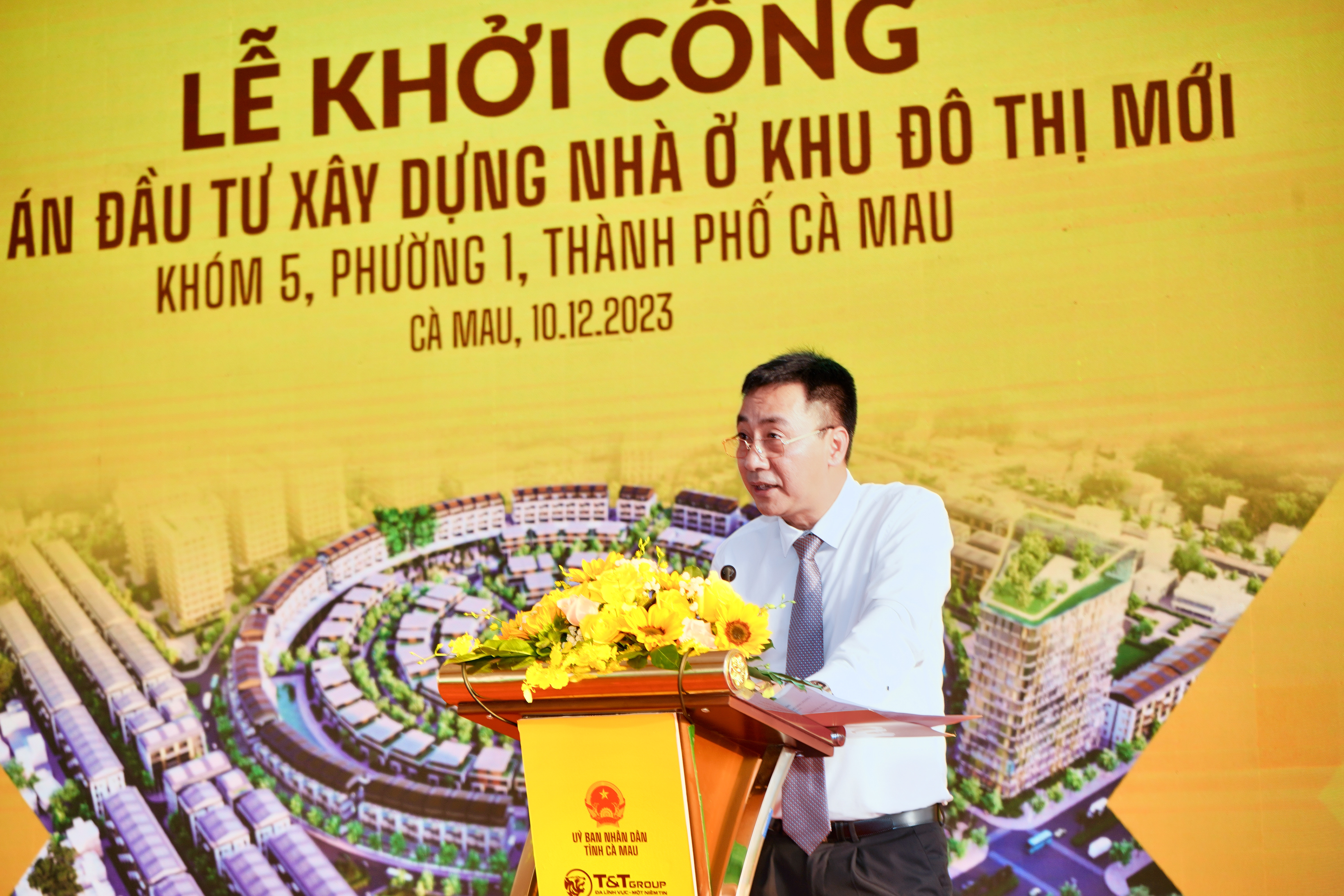T&T Group khởi công dự án đô thị hơn 1.000 tỷ đồng tại Cà Mau 2