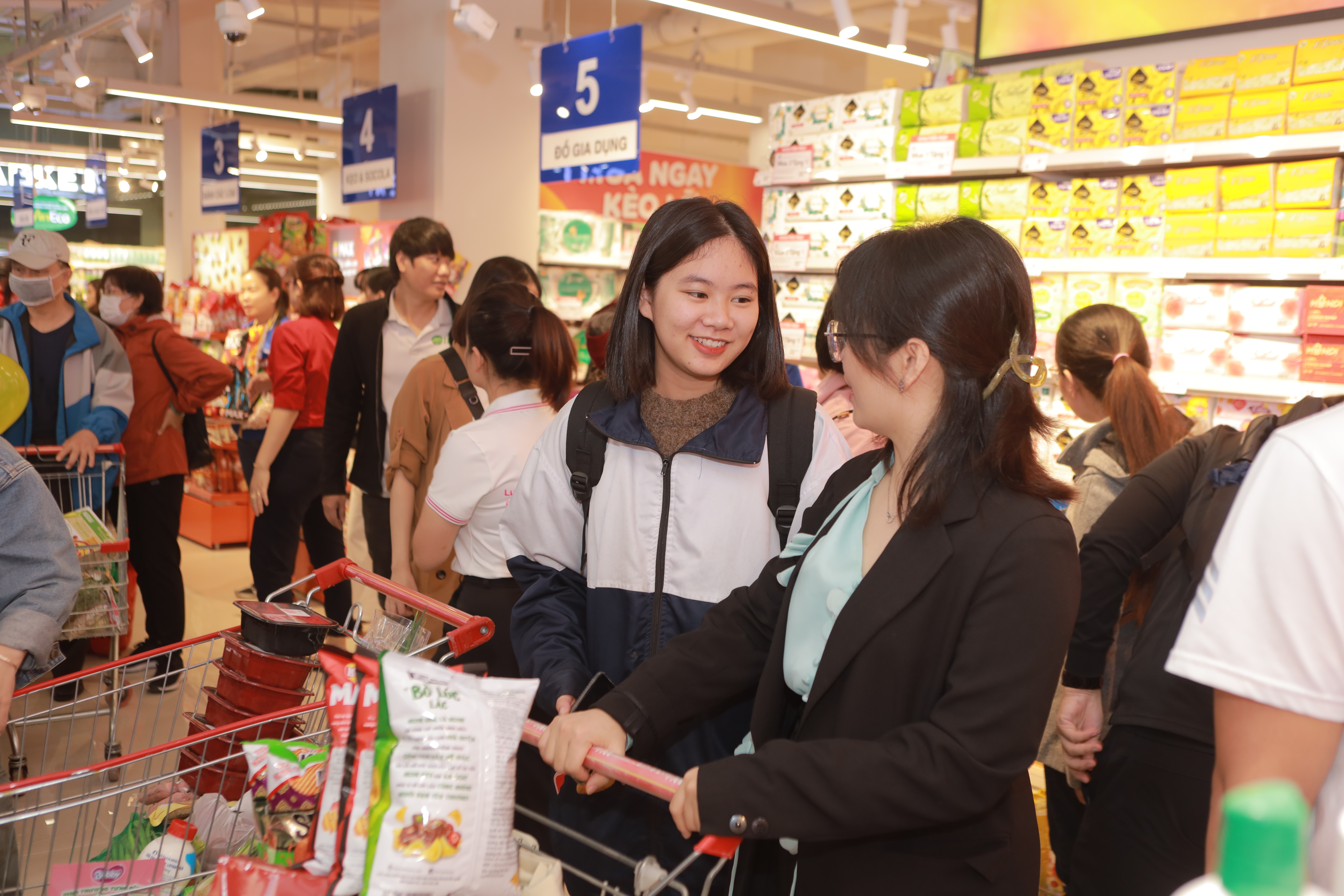 WinCommerce tăng tốc nâng cấp các mô hình siêu thị phục vụ mùa mua sắm cuối năm 2