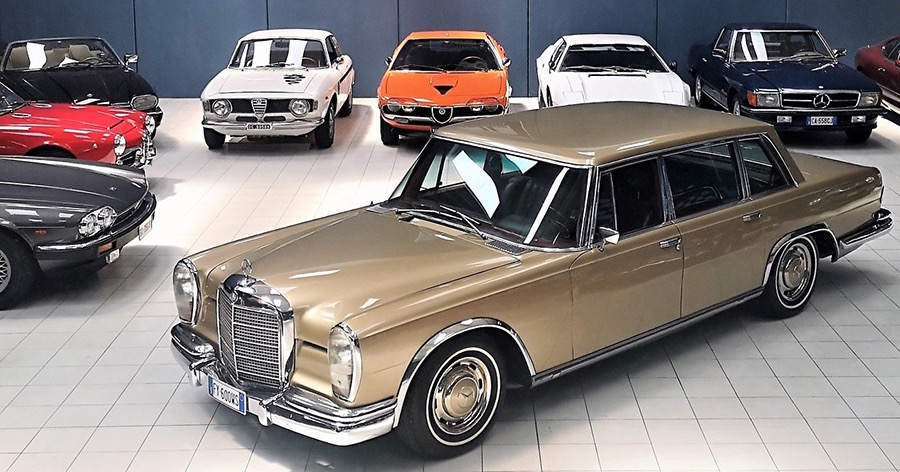 Tổng hợp mẫu xe 'kinh điển' trong lịch sử ô tô Đức