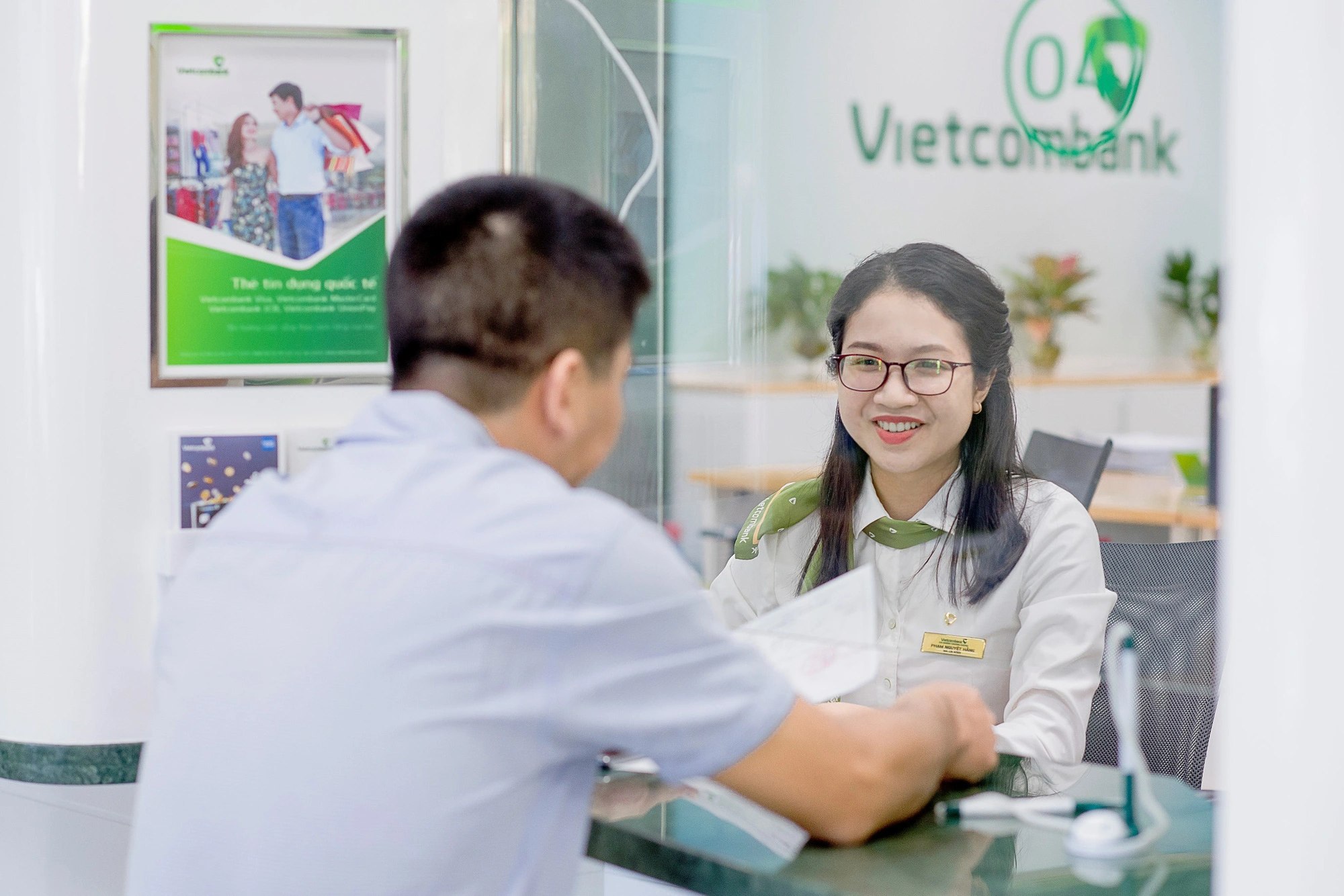 Tổng giám đốc Vietcombank nói gì về tăng trưởng tín dụng năm 2024?