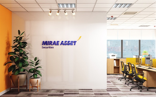 Chứng khoán Mirae Asset Việt Nam báo lãi năm 2023 giảm mạnh so với cùng kỳ