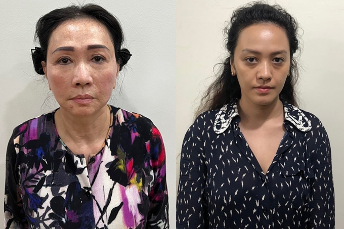 Những 'bóng hồng' trong đại án Vạn Thịnh Phát