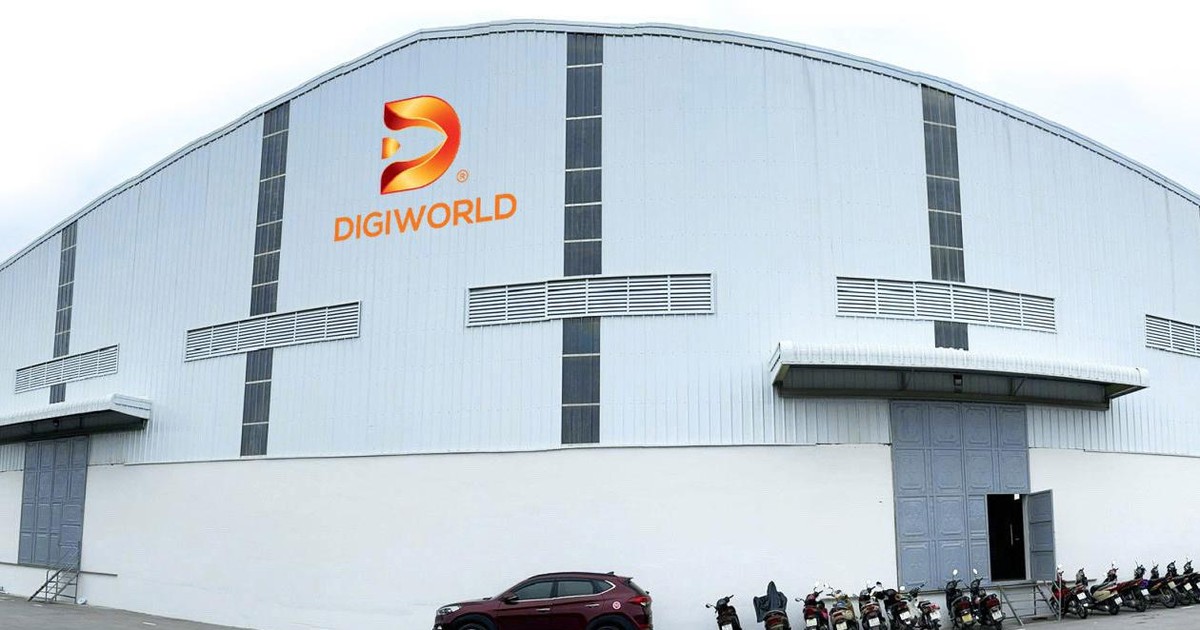 Digiworld lên kế hoạch lãi tăng 38% so với cùng kỳ