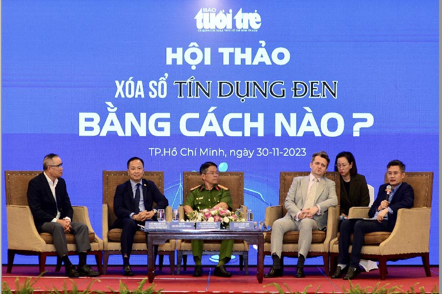 Cần có quy định giới hạn trần lãi suất và các loại phí trong cho vay để xóa sổ tín dụng đen