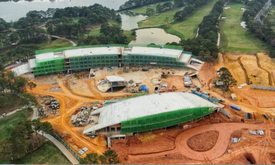 Lâm Đồng yêu cầu chủ đầu tư tháo dỡ công trình xây trái phép trên Đồi Cù Đà Lạt