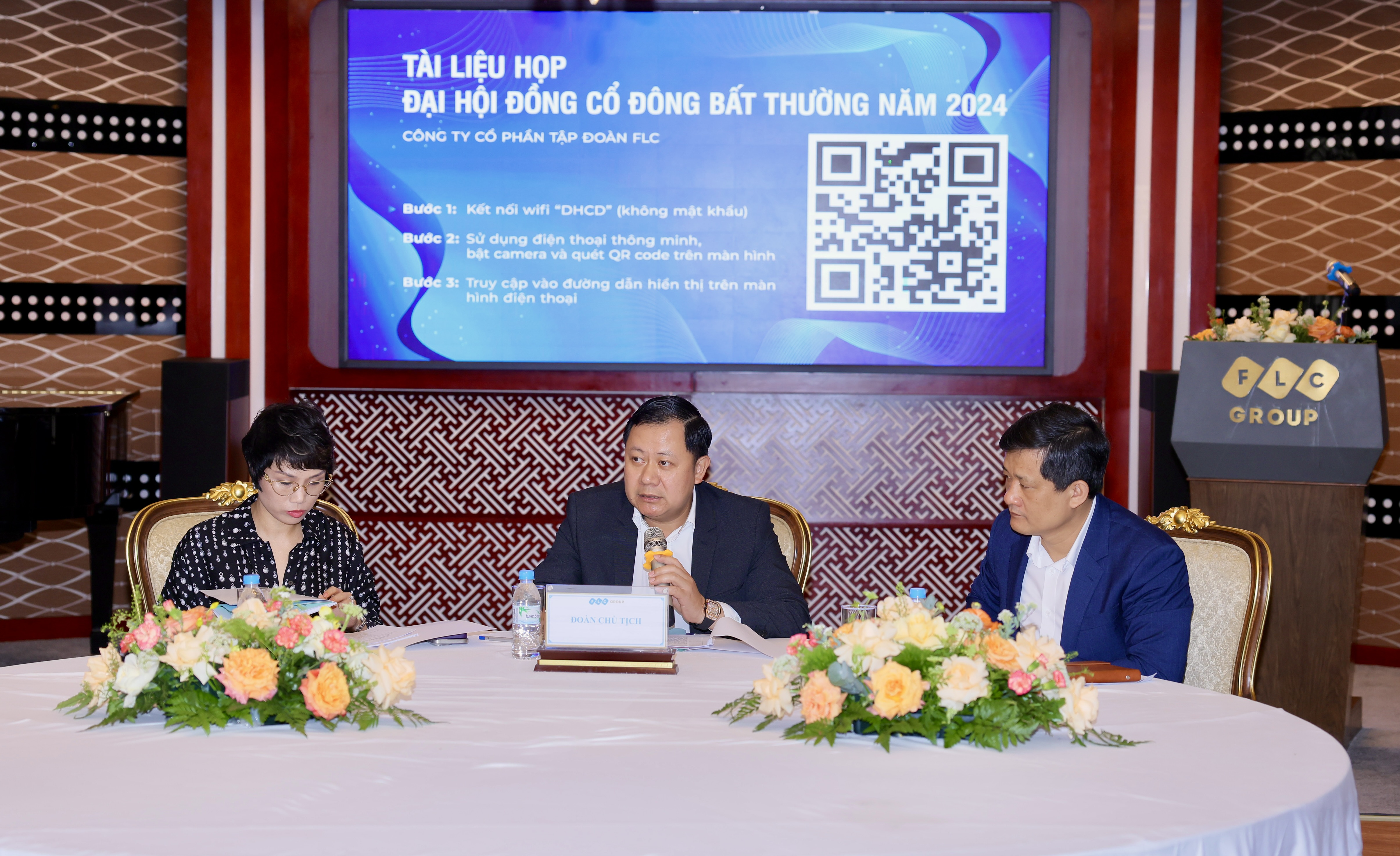 FLC thành công tổ chức Đại hội đồng cổ đông bất thường năm 2024