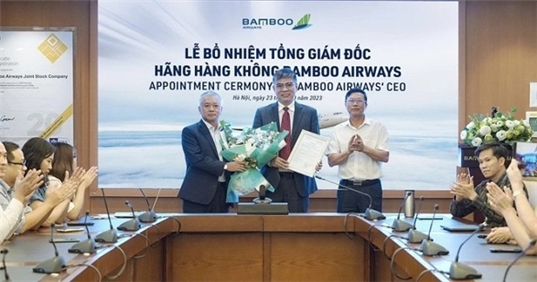 Ông Lương Hoài Nam làm CEO Bamboo Airways