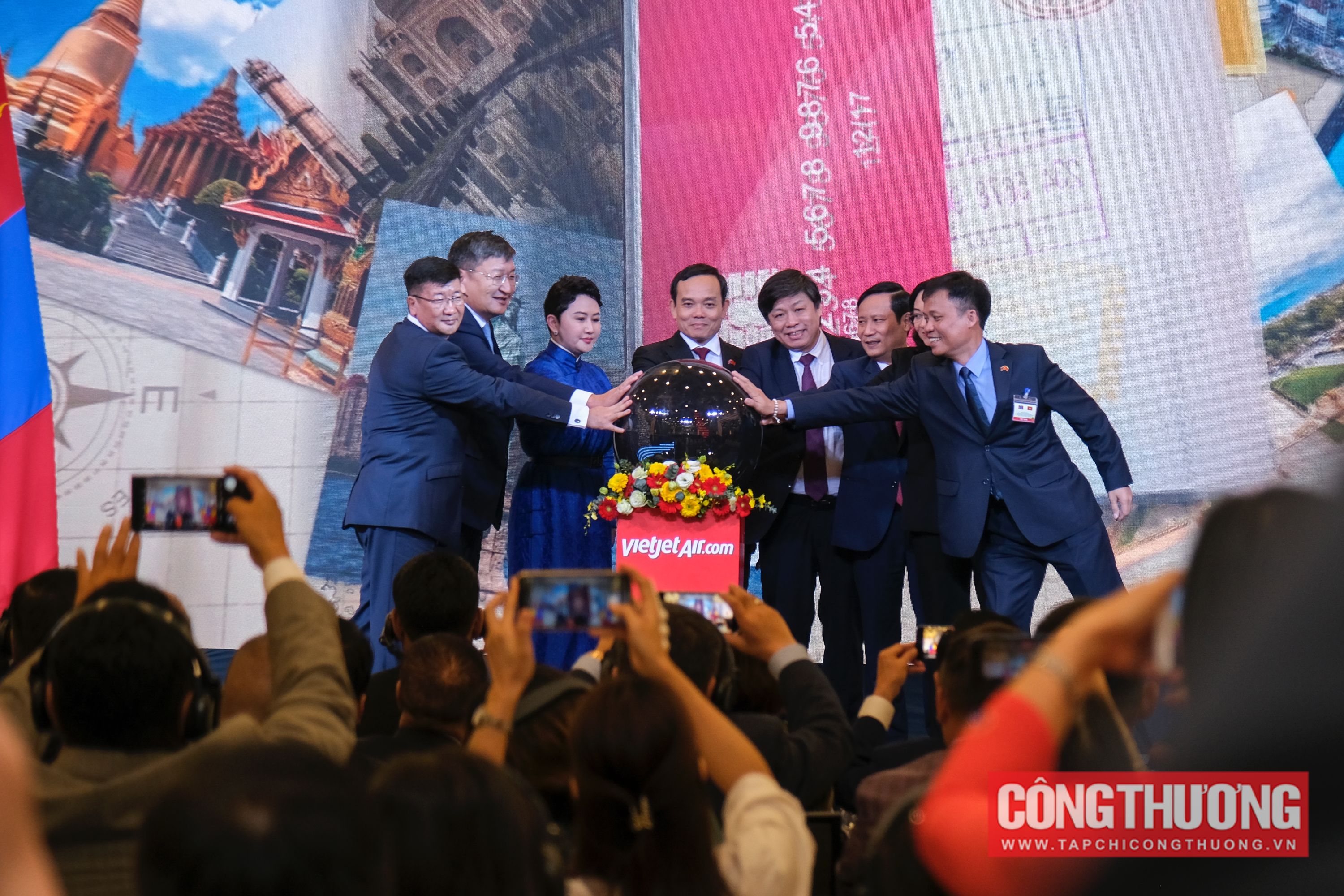 Công bố đường bay thẳng giữa Việt Nam và Mông Cổ 2
