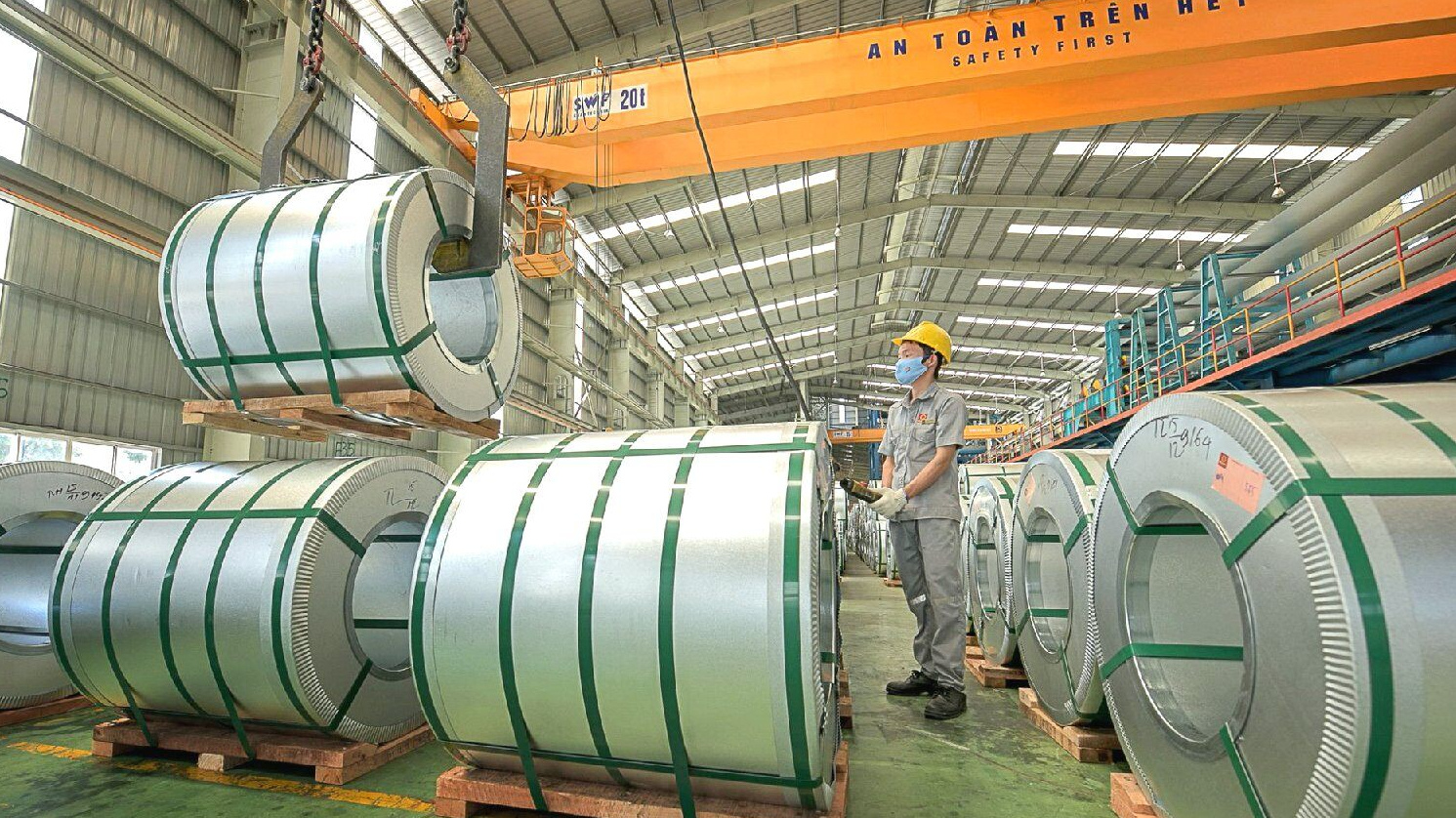 Giá nguyên liệu tăng, biên lợi nhuận của Thép Nam Kim (NKG) có thể giảm trong quý 4/2023