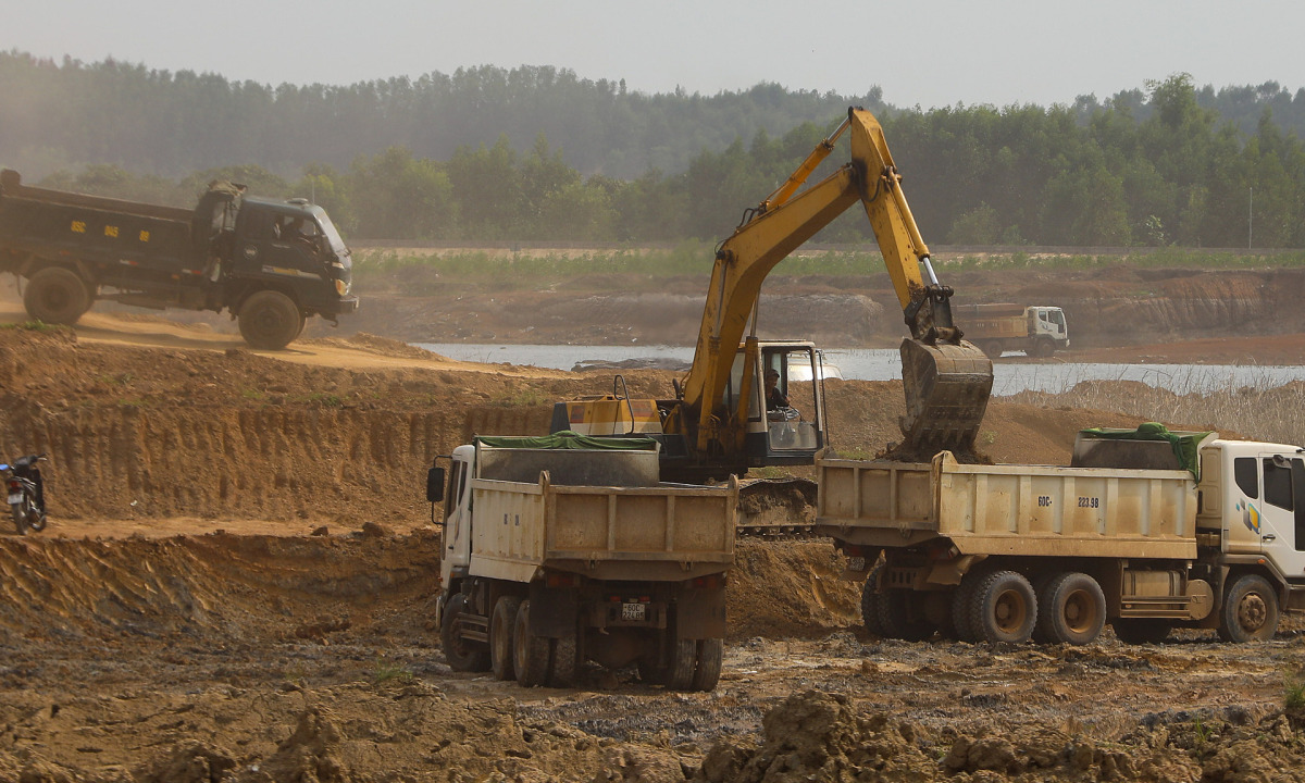 Bộ trưởng Nguyễn Văn Thắng: Chất lượng vật liệu cát biển đạt yêu cầu đắp nền