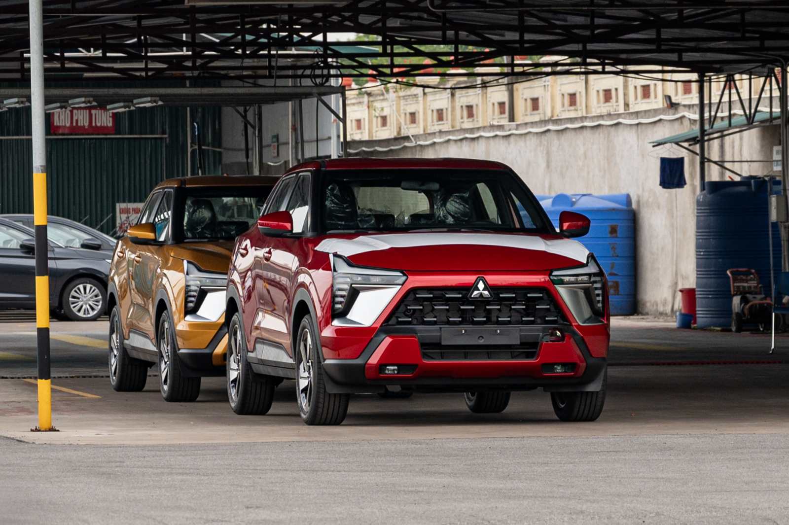 Lộ hình ảnh Mitsubishi Xforce đã về kho tại Việt Nam, sớm ra mắt chính thức 6